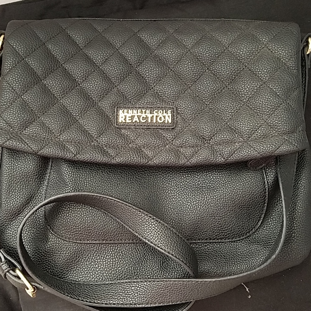 Kenneth Cole Black Purse